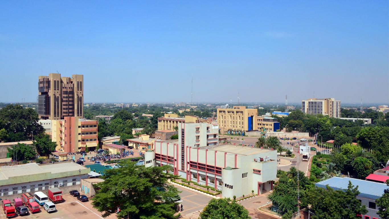 Lomamatkat Burkina Fasossa