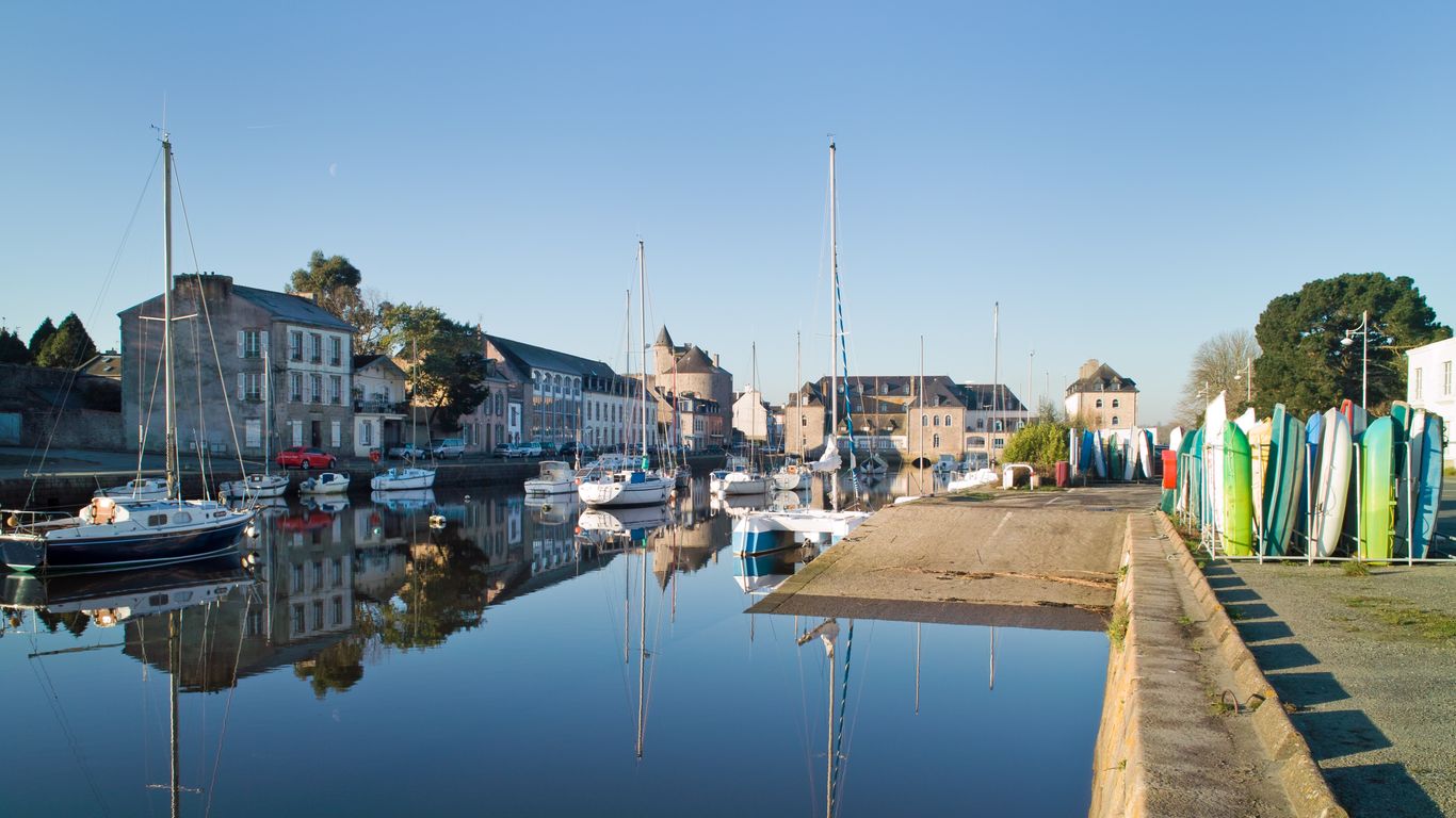 Hoteller i Pont-l'Abbé