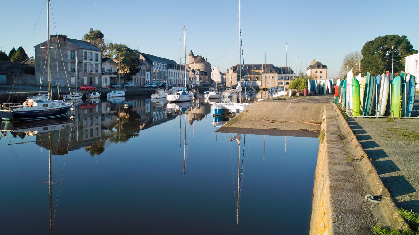 Hoteller i Pont-l'Abbé