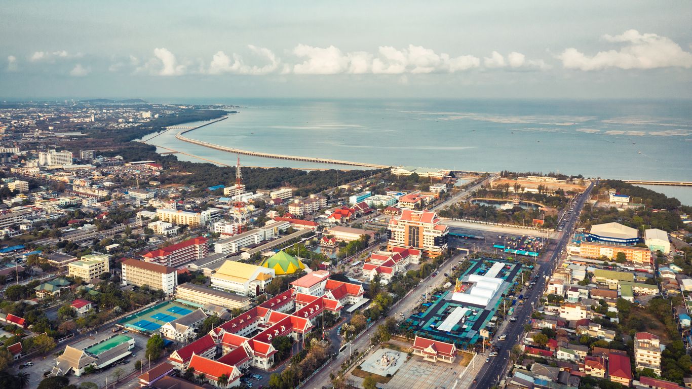 Hoteller i Chonburi