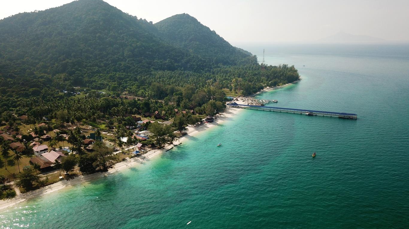Hoteles en Pulau Babi Besar
