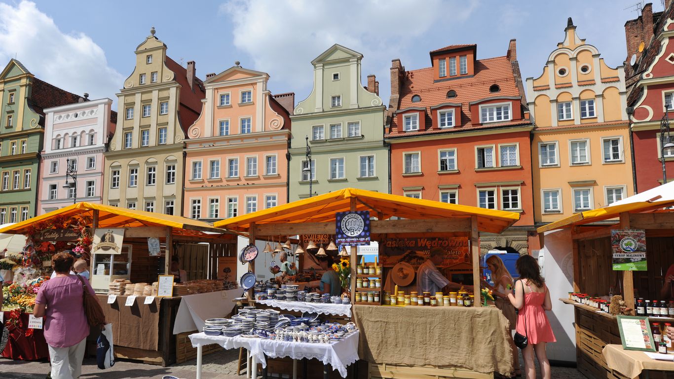 Flights to Wrocław Strachowice