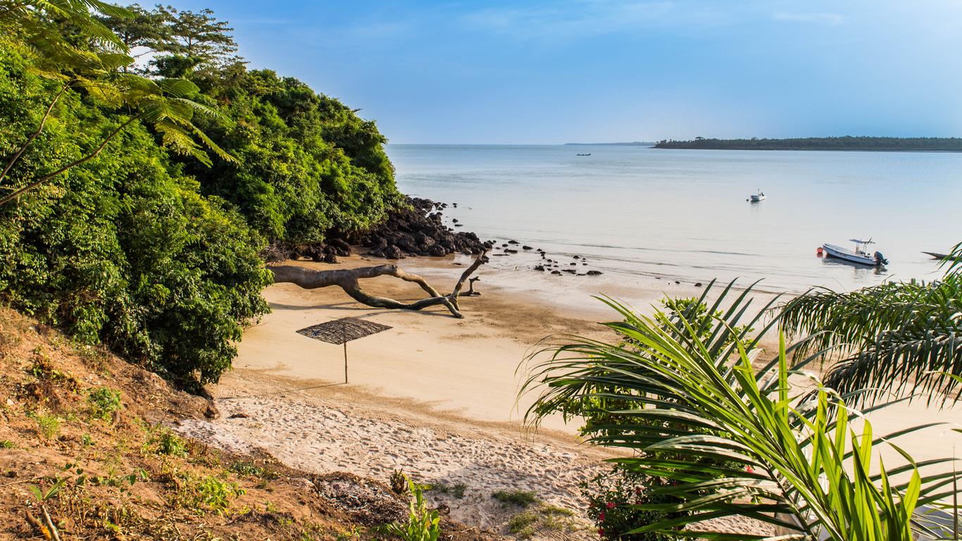 Vacations in Guinea-Bissau