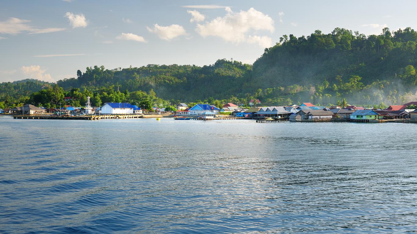 Hotels in Central Sulawesi