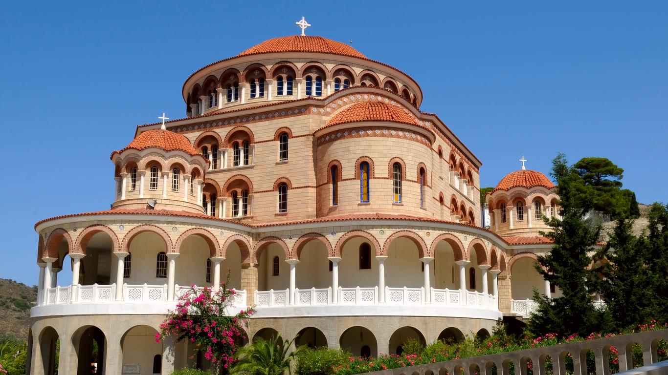 Hotell i Aegina
