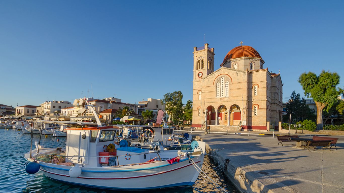 Vacances à Îles du Golfe Saronique