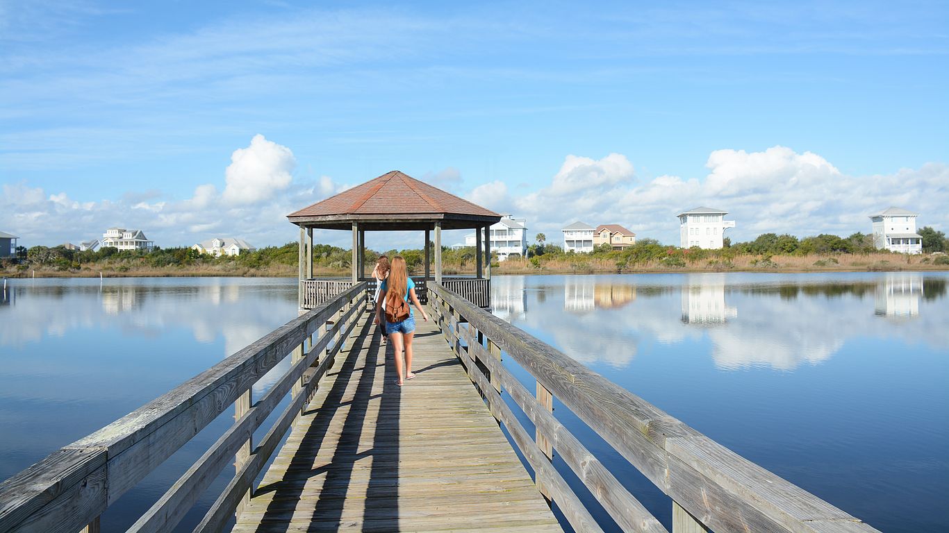 Hoteles en North Topsail Beach
