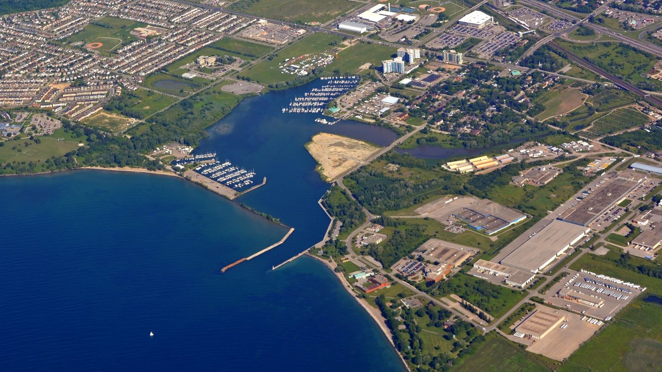 Hoteller i Oshawa