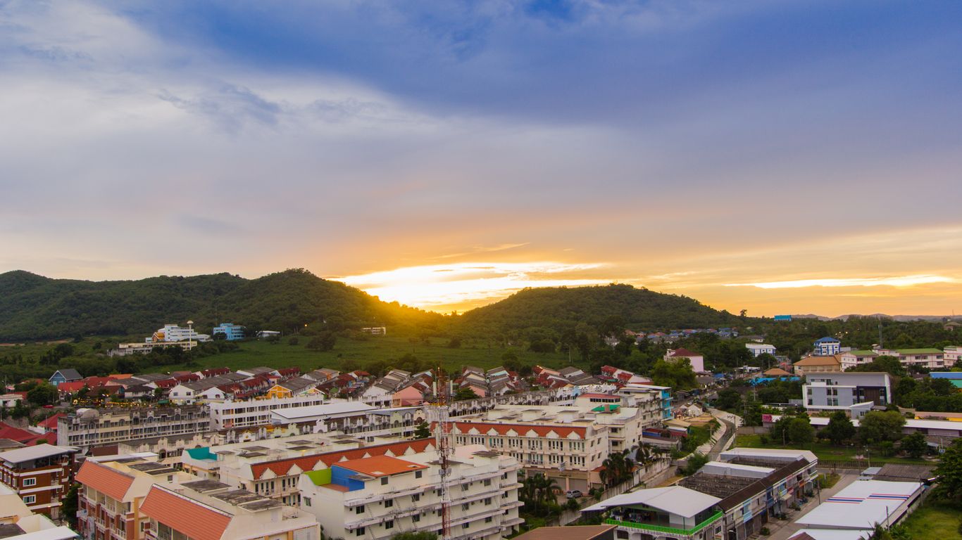 Hoteles en Ban Chang
