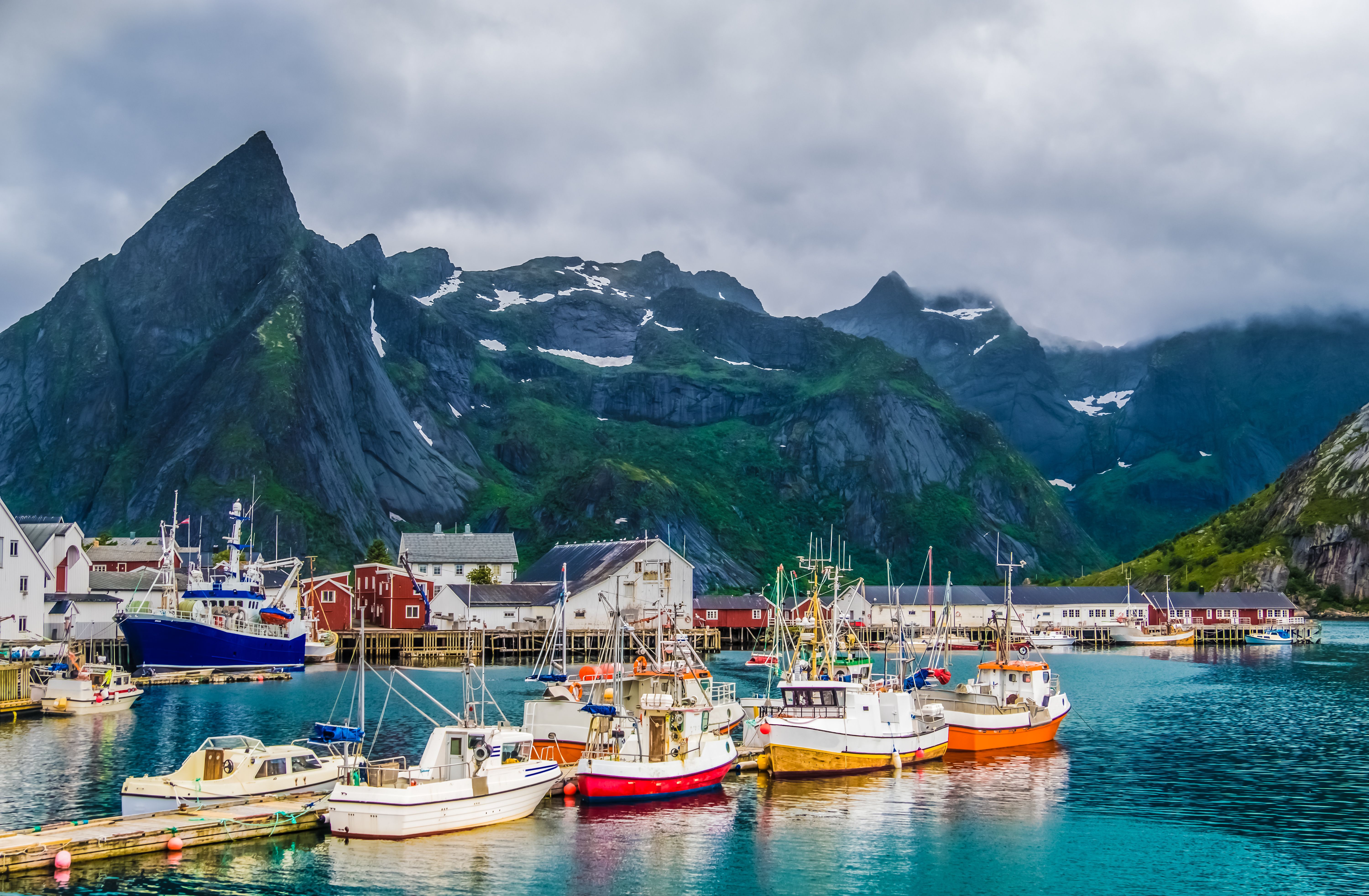 Urlaube in Lofoten