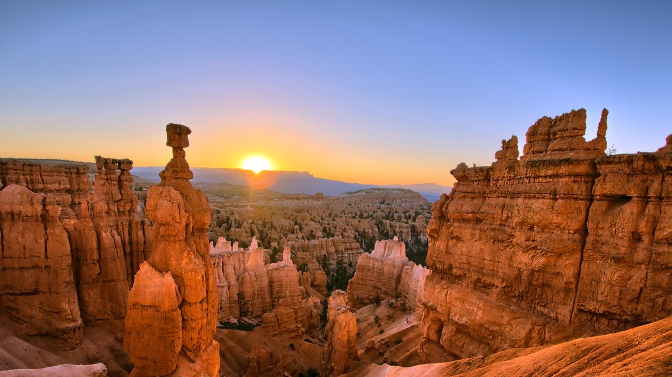 Vacations in Bryce Canyon National Park