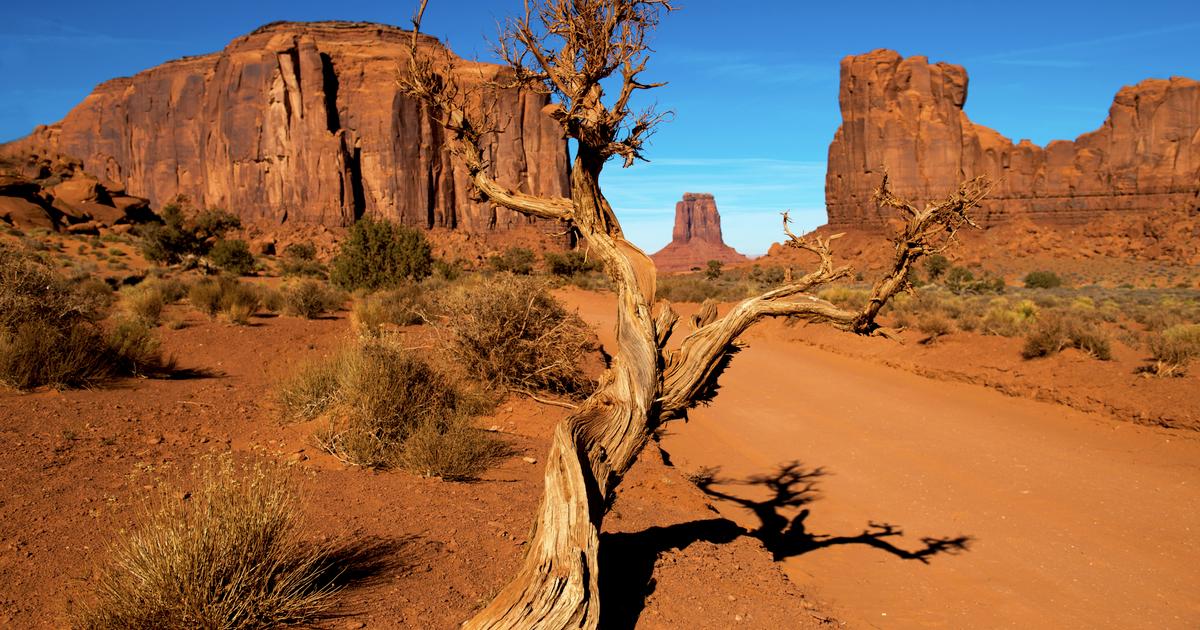 Oljato-Monument Valley: Keindahan Alam yang Memukau 4 Oljato-Monument Valley