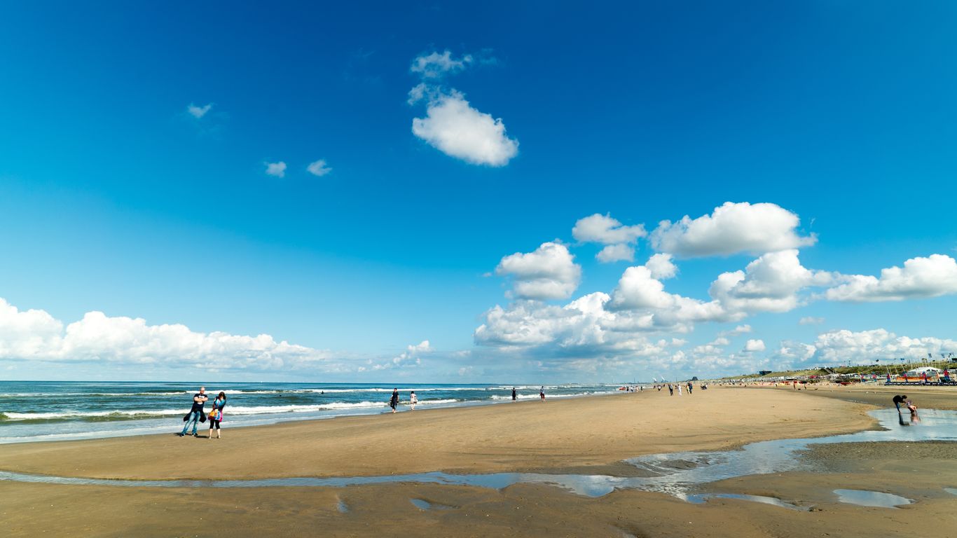 Hotely v Zandvoort
