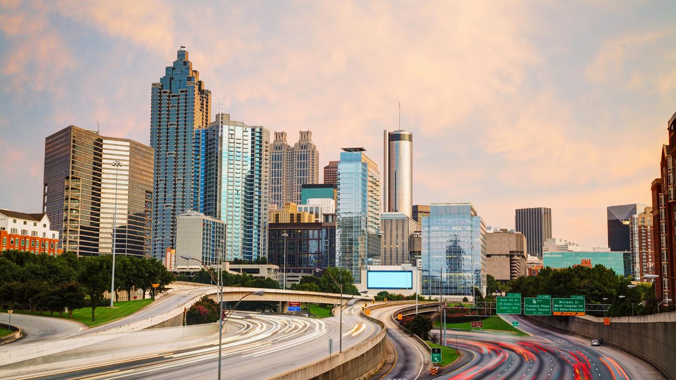 Alquiler de autos en Atlanta