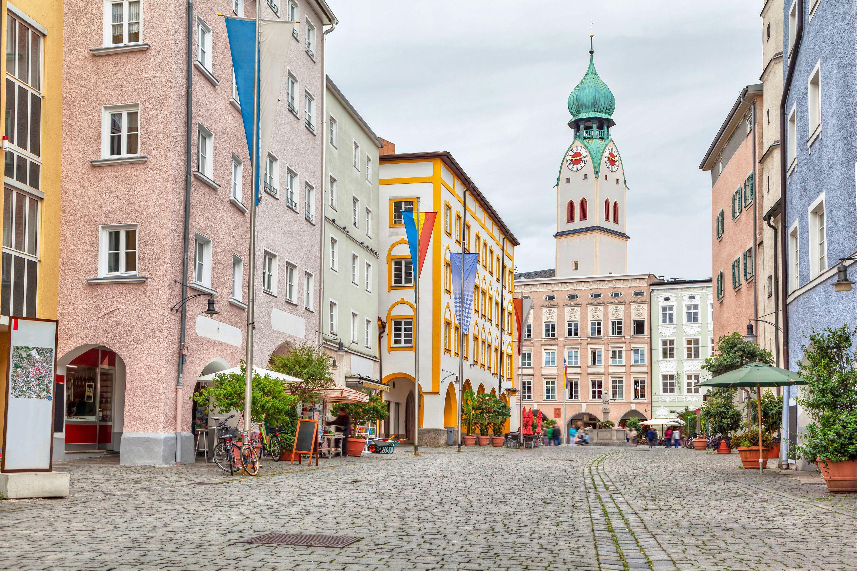 Günstige Hotels In Rosenheim. Unterkünfte Ab 60 €/Nacht - KAYAK