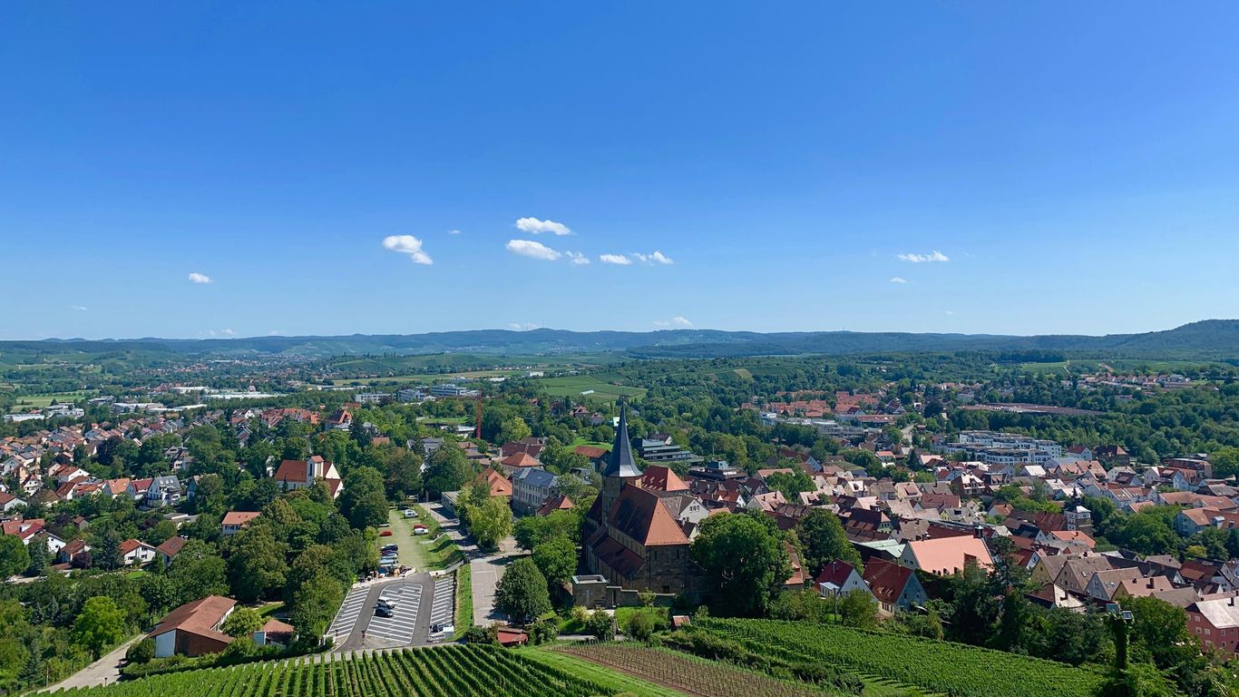 Férias em Weinsberg