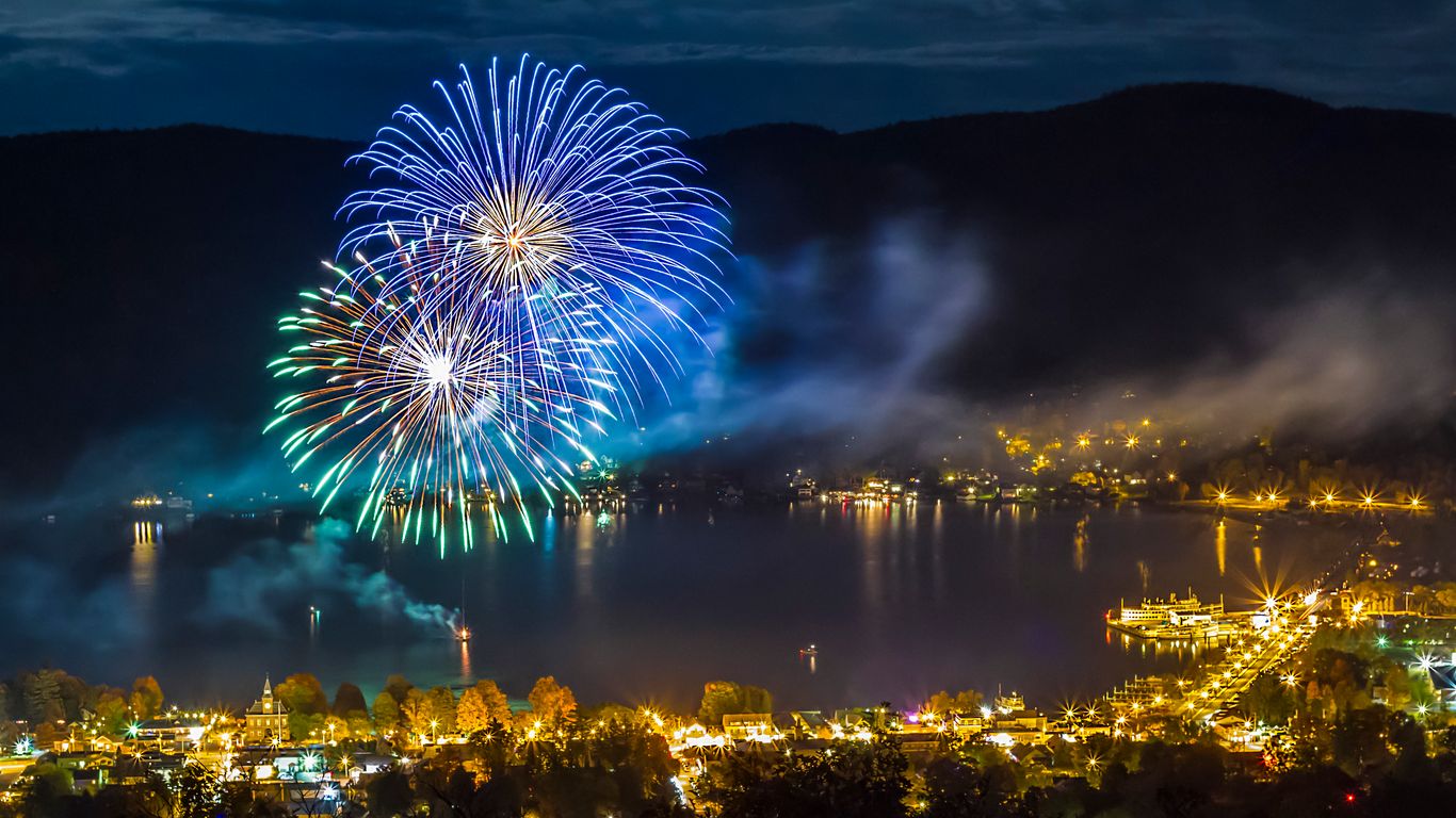 Vacaciones en Lake George