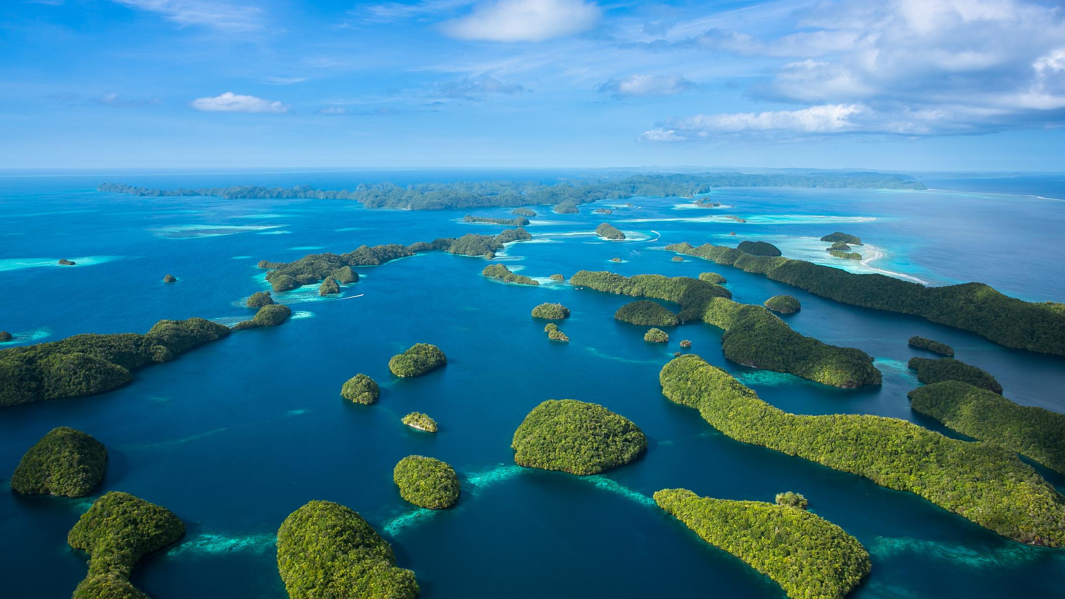 palau islands tourism