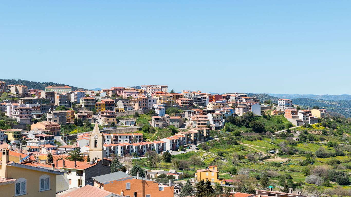 Hotels in Orgosolo