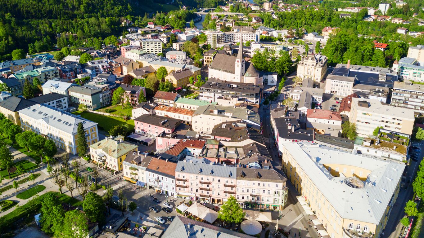 Férias em Bad Ischl