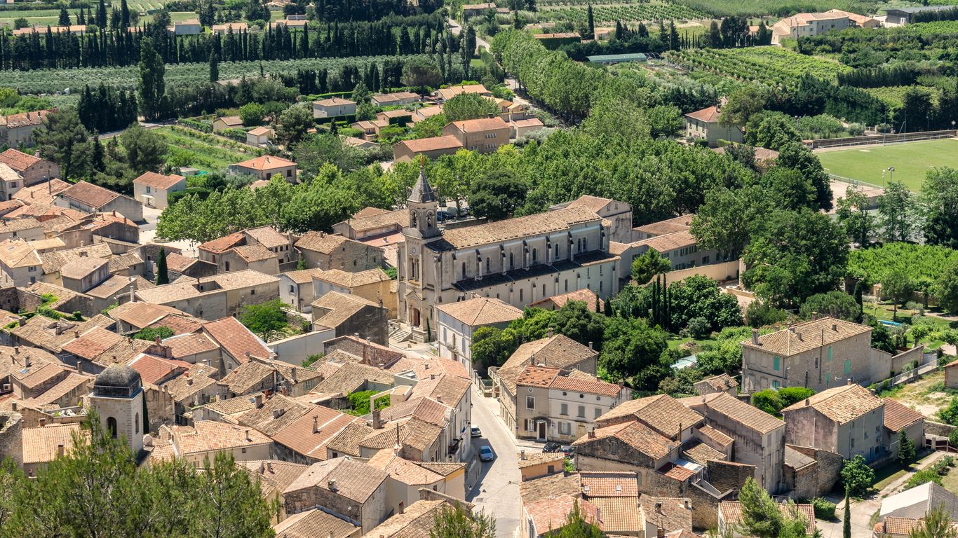 Hoteles en Boulbon