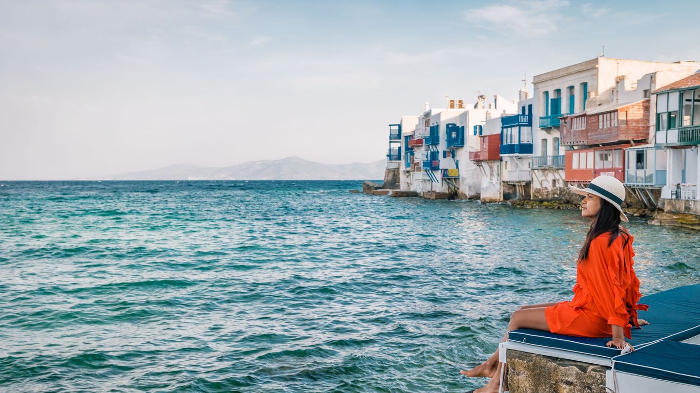 Flights to Mikonos