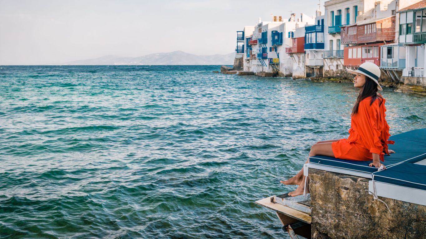 Flights to Mikonos