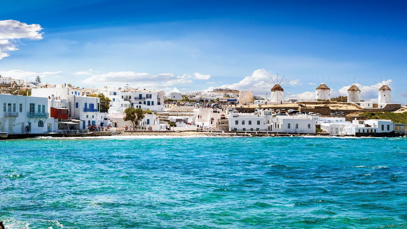 Vacation Apartments Rentals in Mykonos from $14 / night -