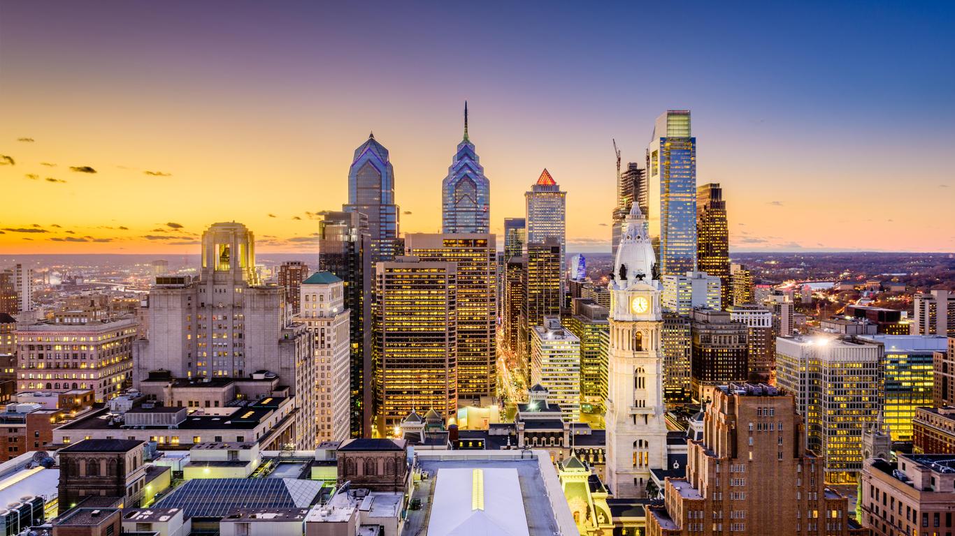 Hotels in Philadelphia