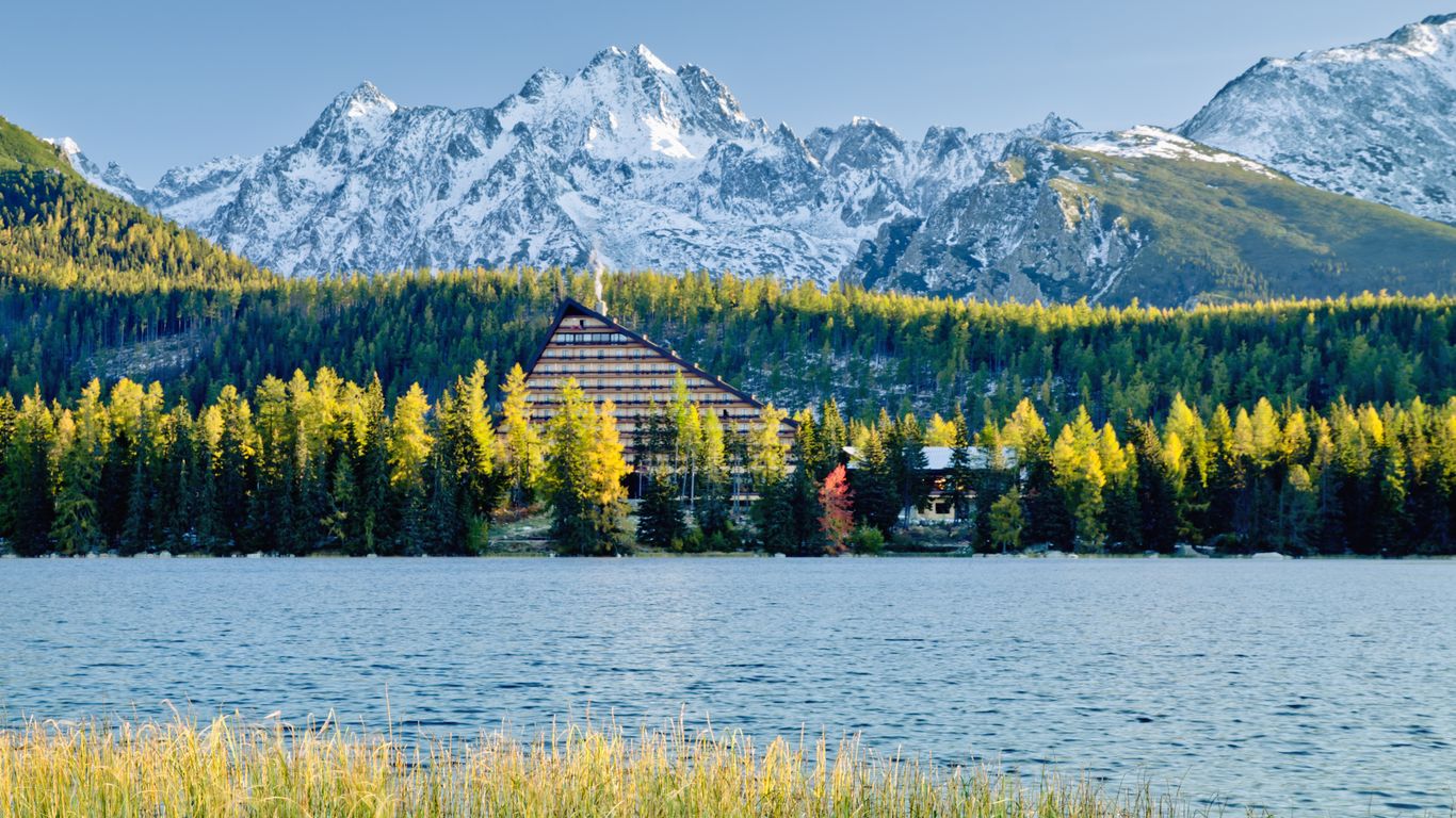 Hoteles en Vysoké Tatry