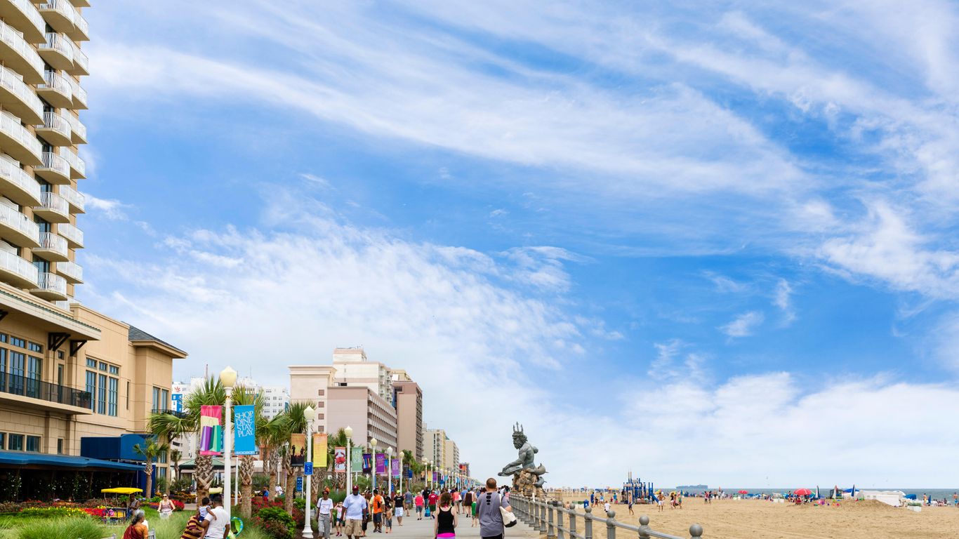 Férias em Virginia Beach