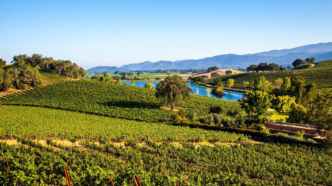 Hotels in Napa Valley