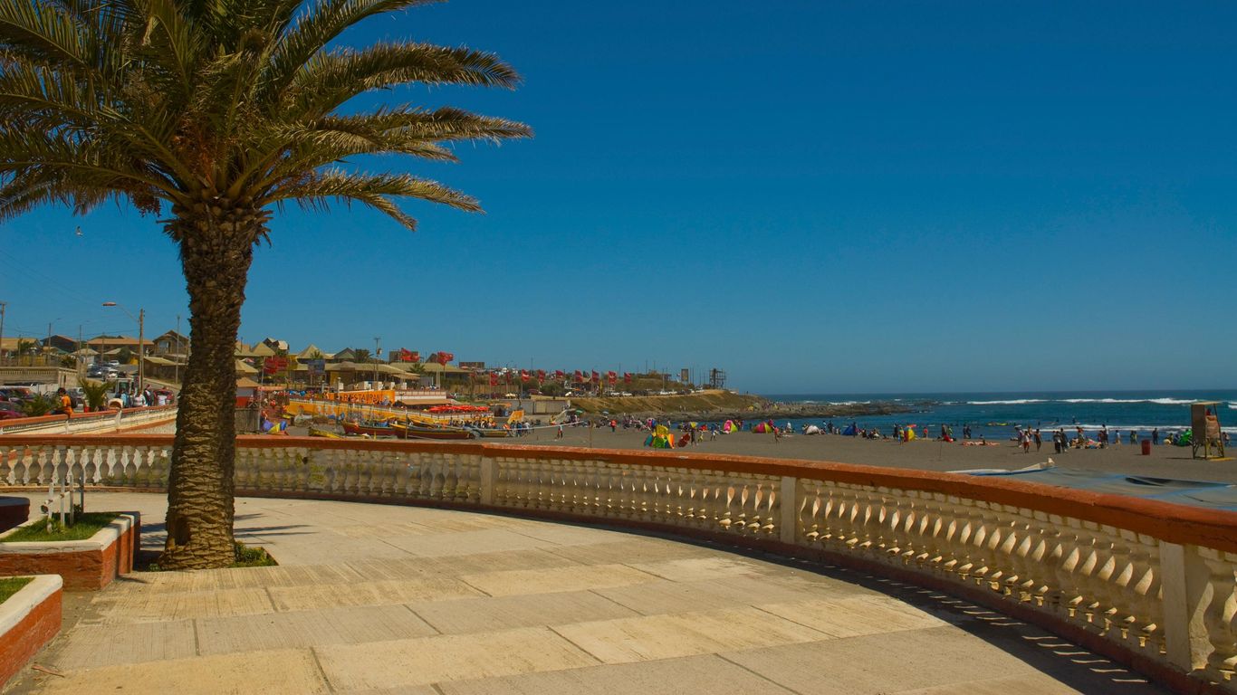 Hoteles en Pichilemu