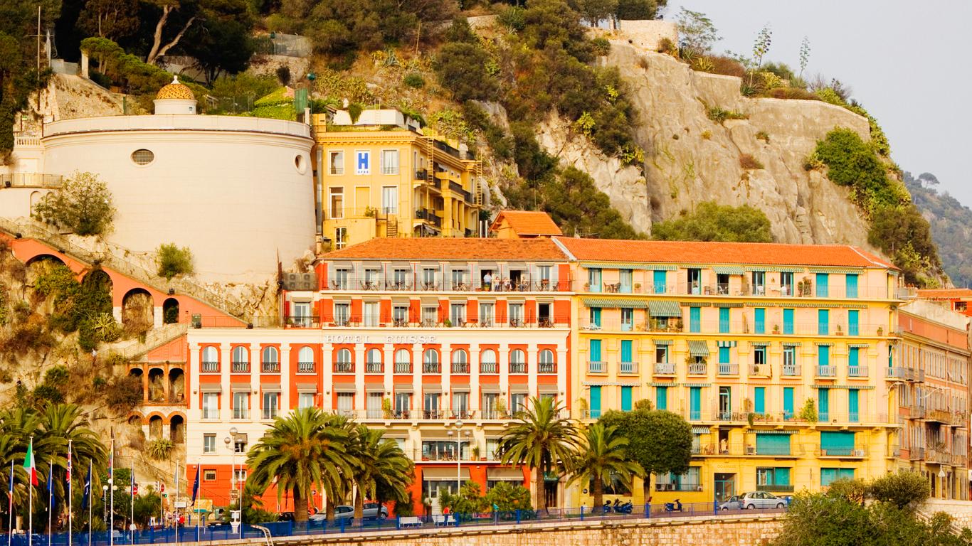 Hôtels à Vieux-Nice