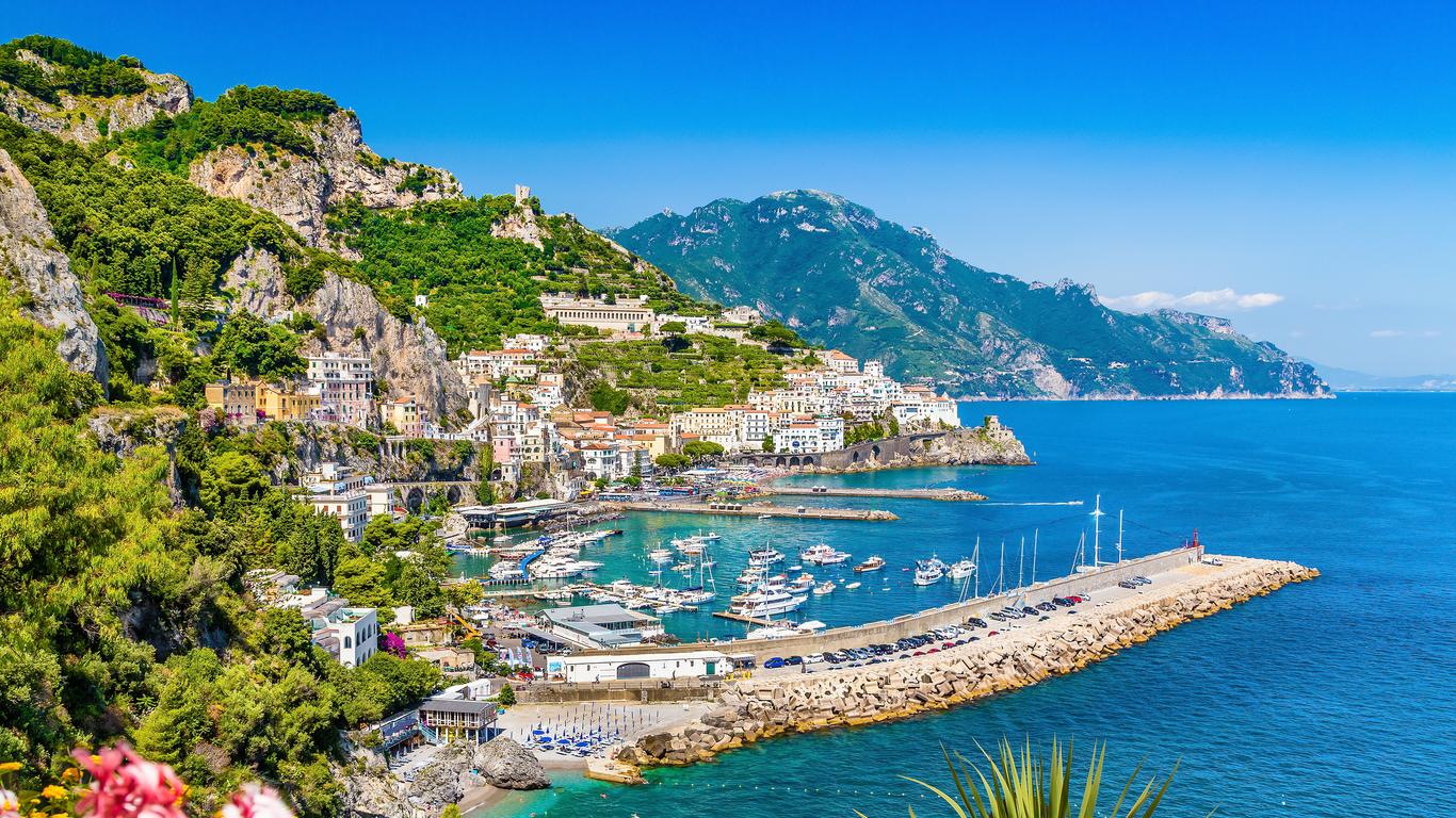 Vacations in Salerno