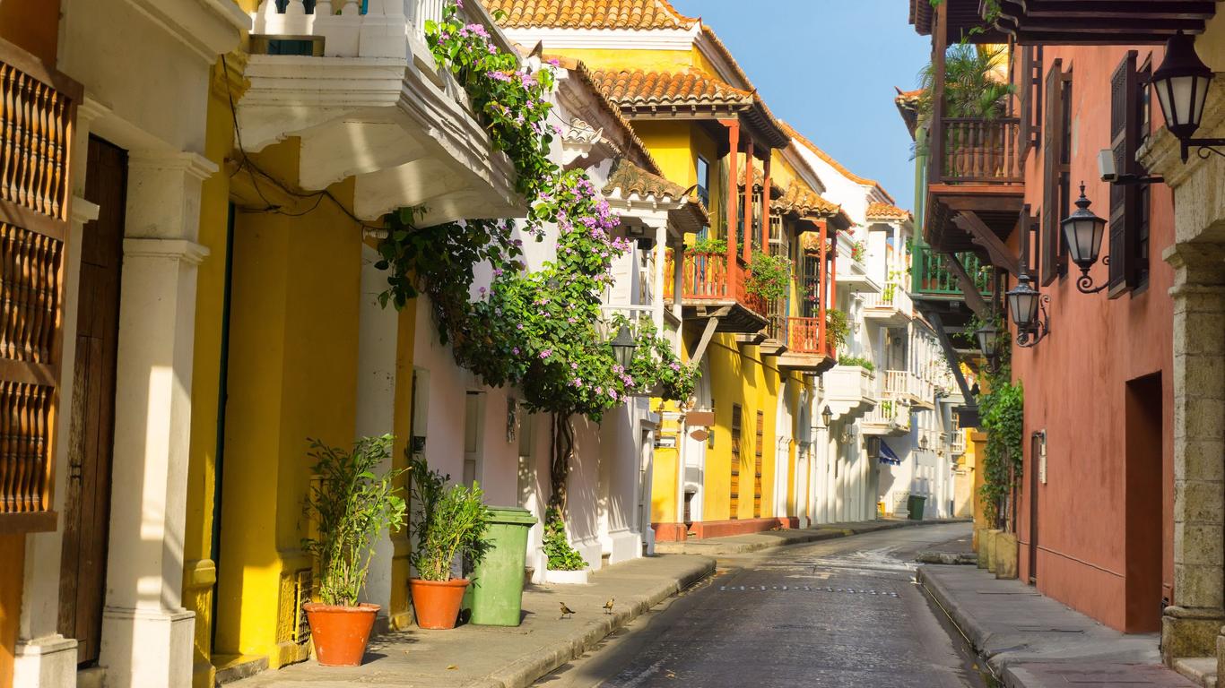 Guía de viaje Cartagena de Indias