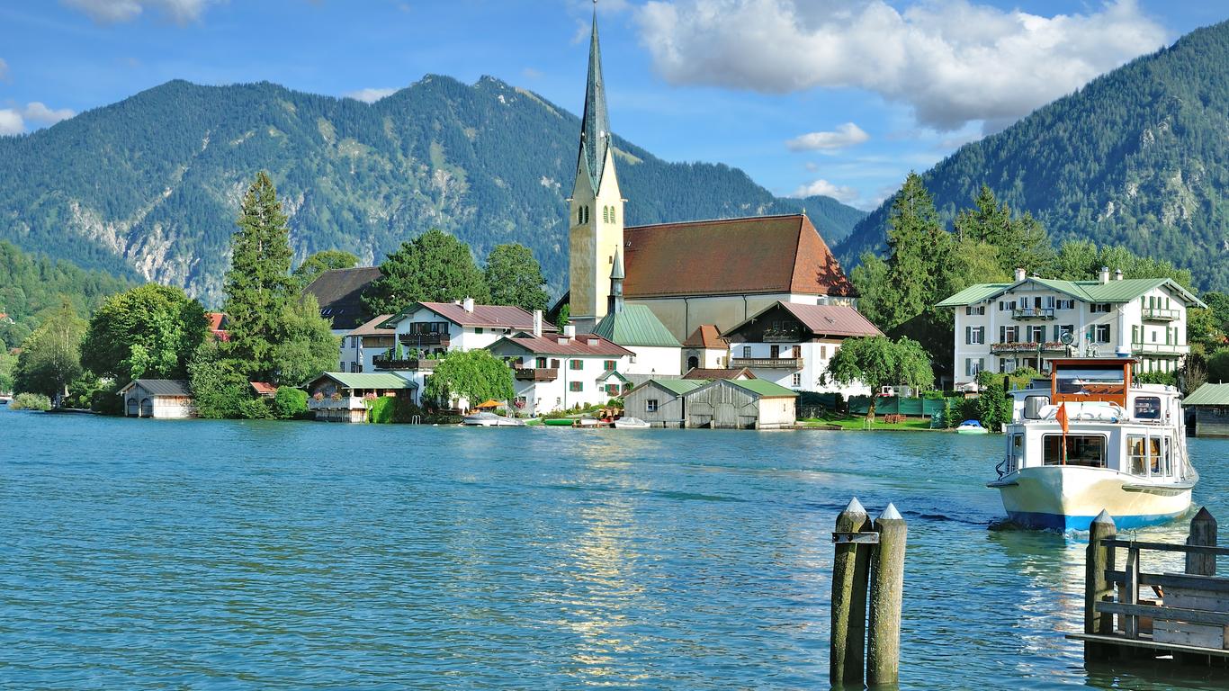 Hoteluri în Lacul Tegernsee