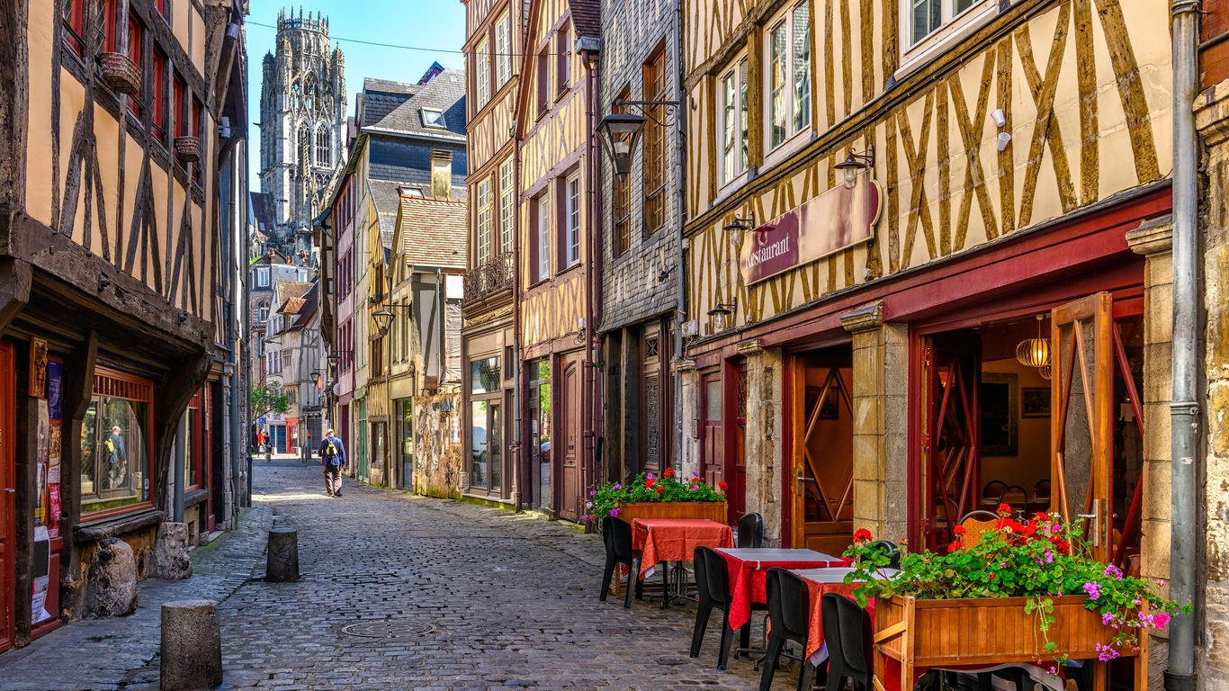 Hotele w Rouen