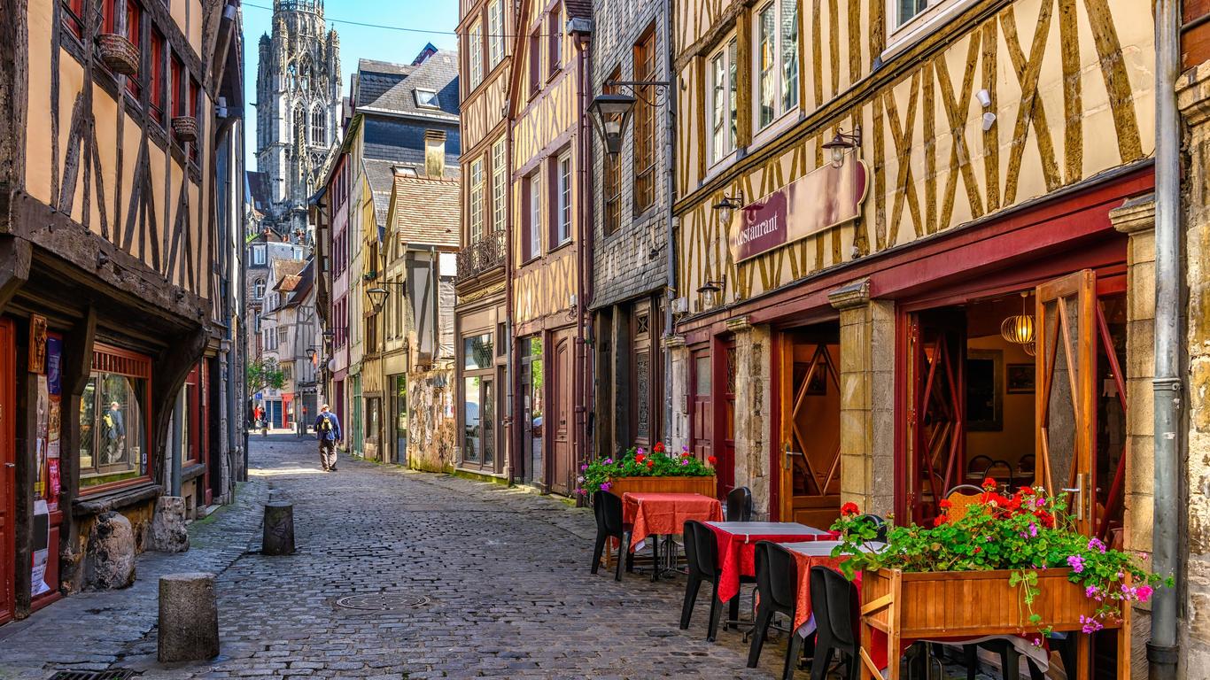 Voitures de location à Rouen