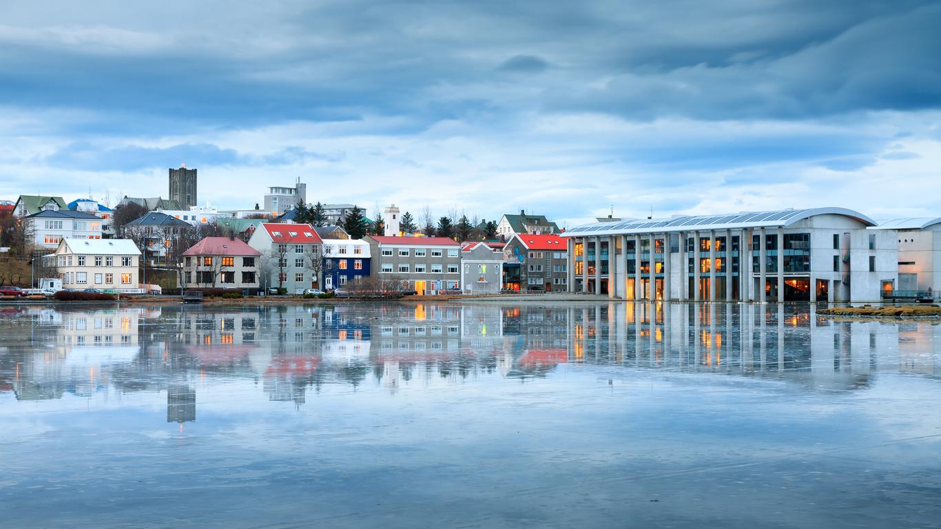 Hoteles en Miðborg
