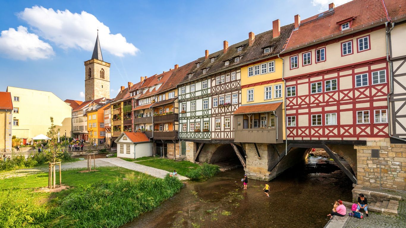 Vuelos a Erfurt-Weimar