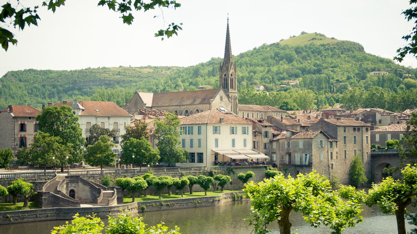 Hoteles en Saint-Antonin-Noble-Val