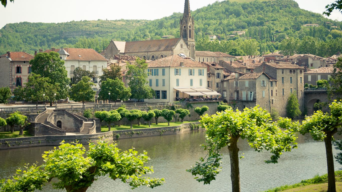 Hotels in Saint-Antonin-Noble-Val