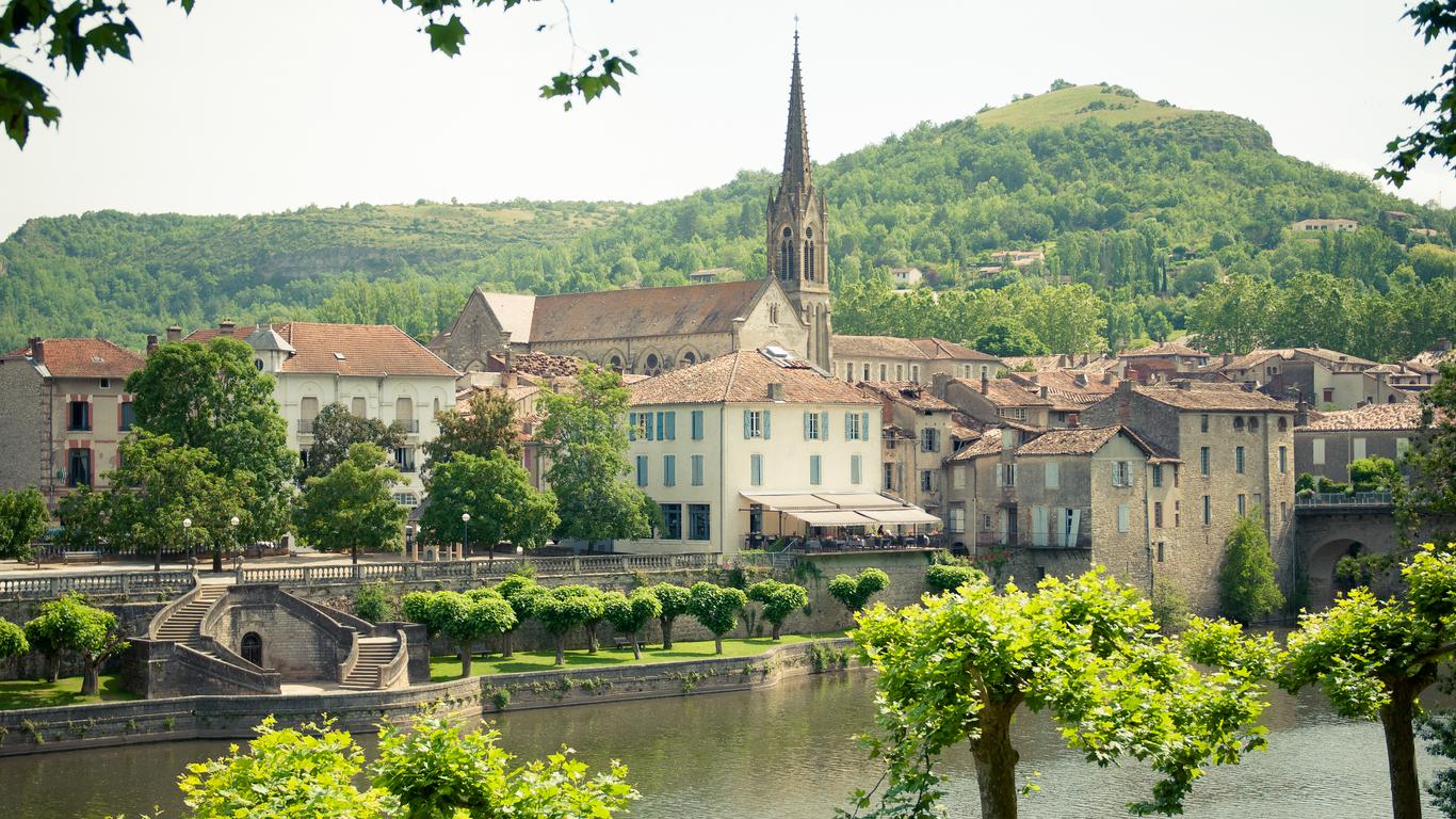 Hôtels à Saint-Antonin-Noble-Val