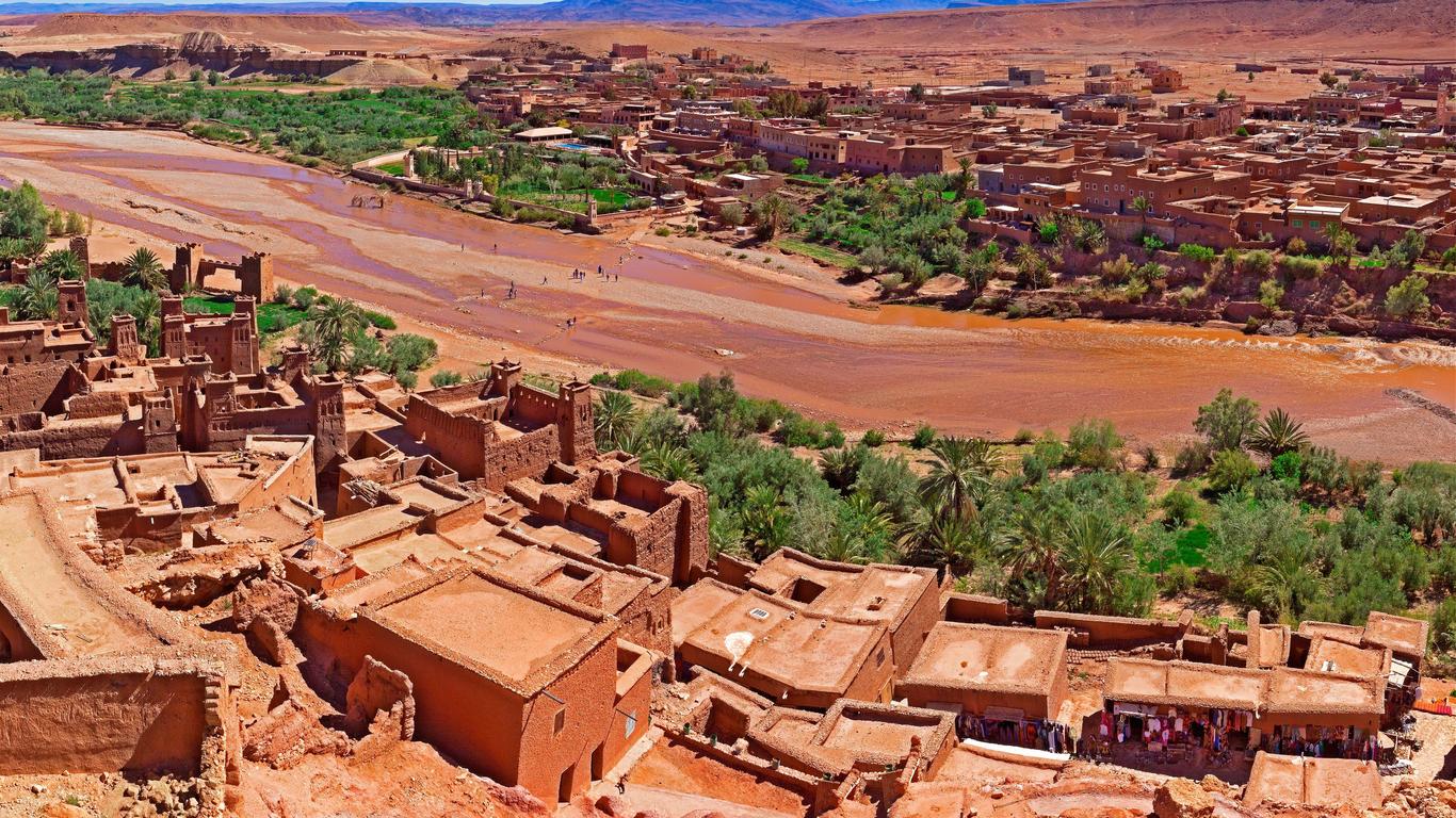 Location de voitures - Aéroport de Ouarzazate
