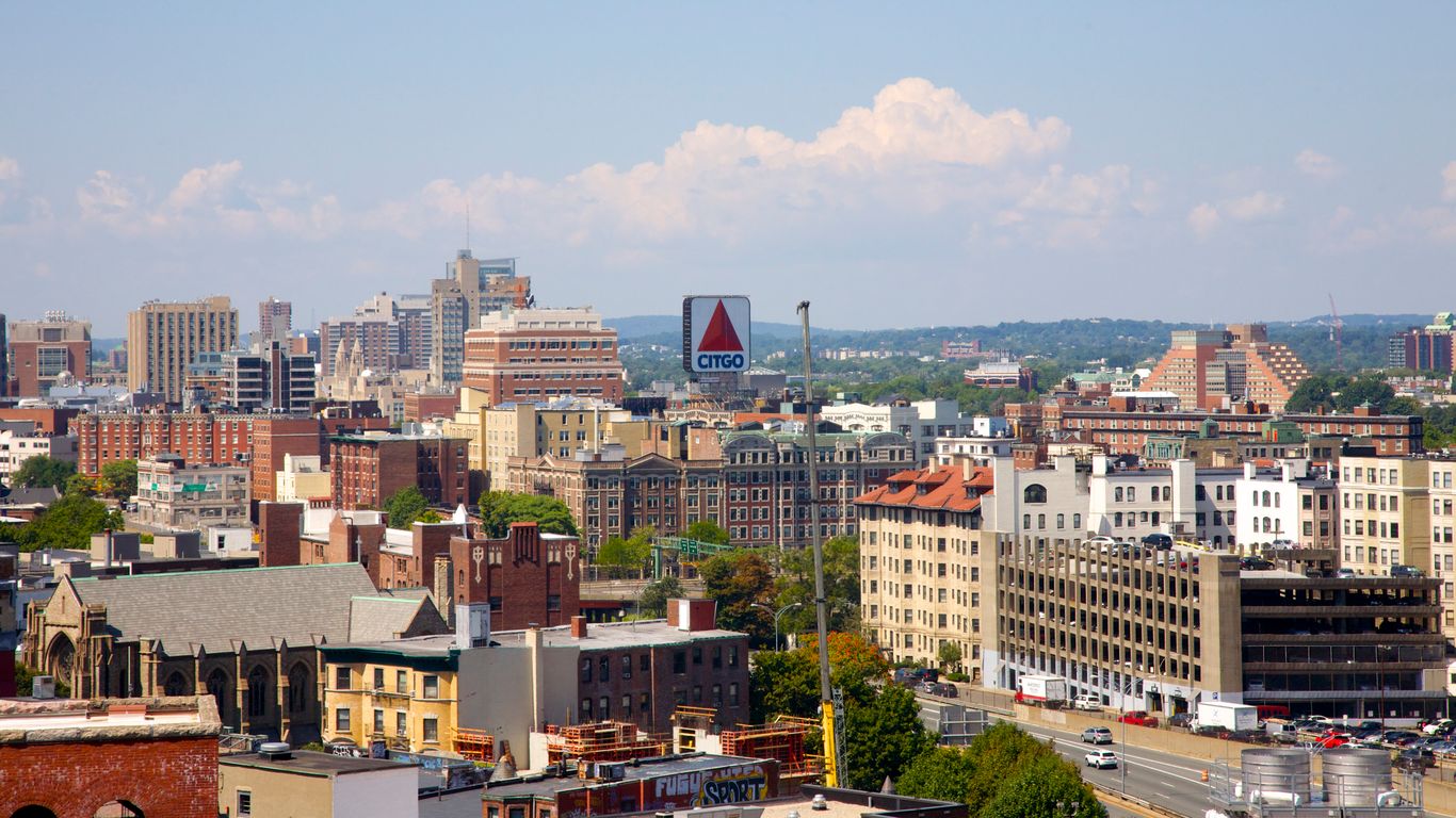 Hotele w Fenway–Kenmore