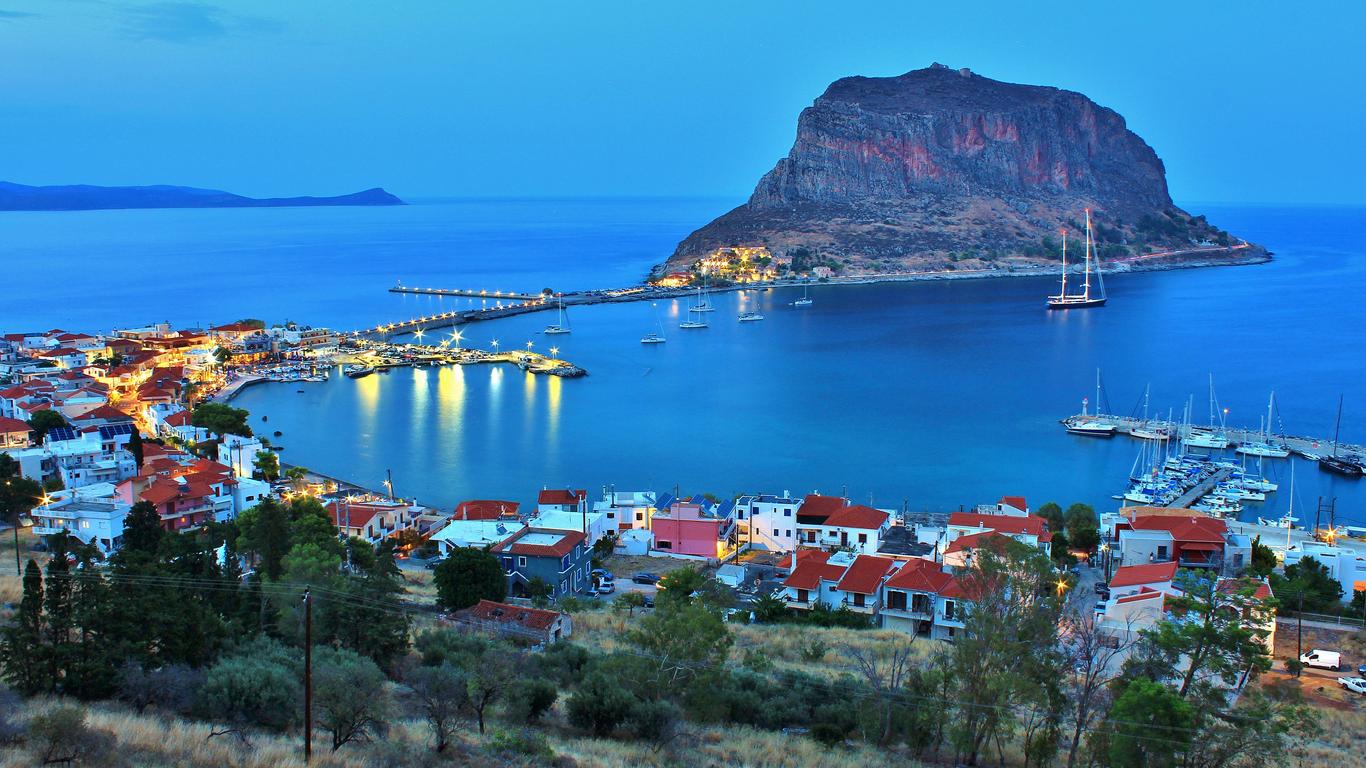 Vacations in Peloponnese