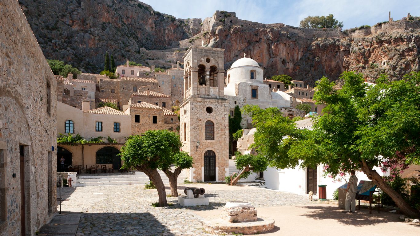 Hoteles en Monemvasia
