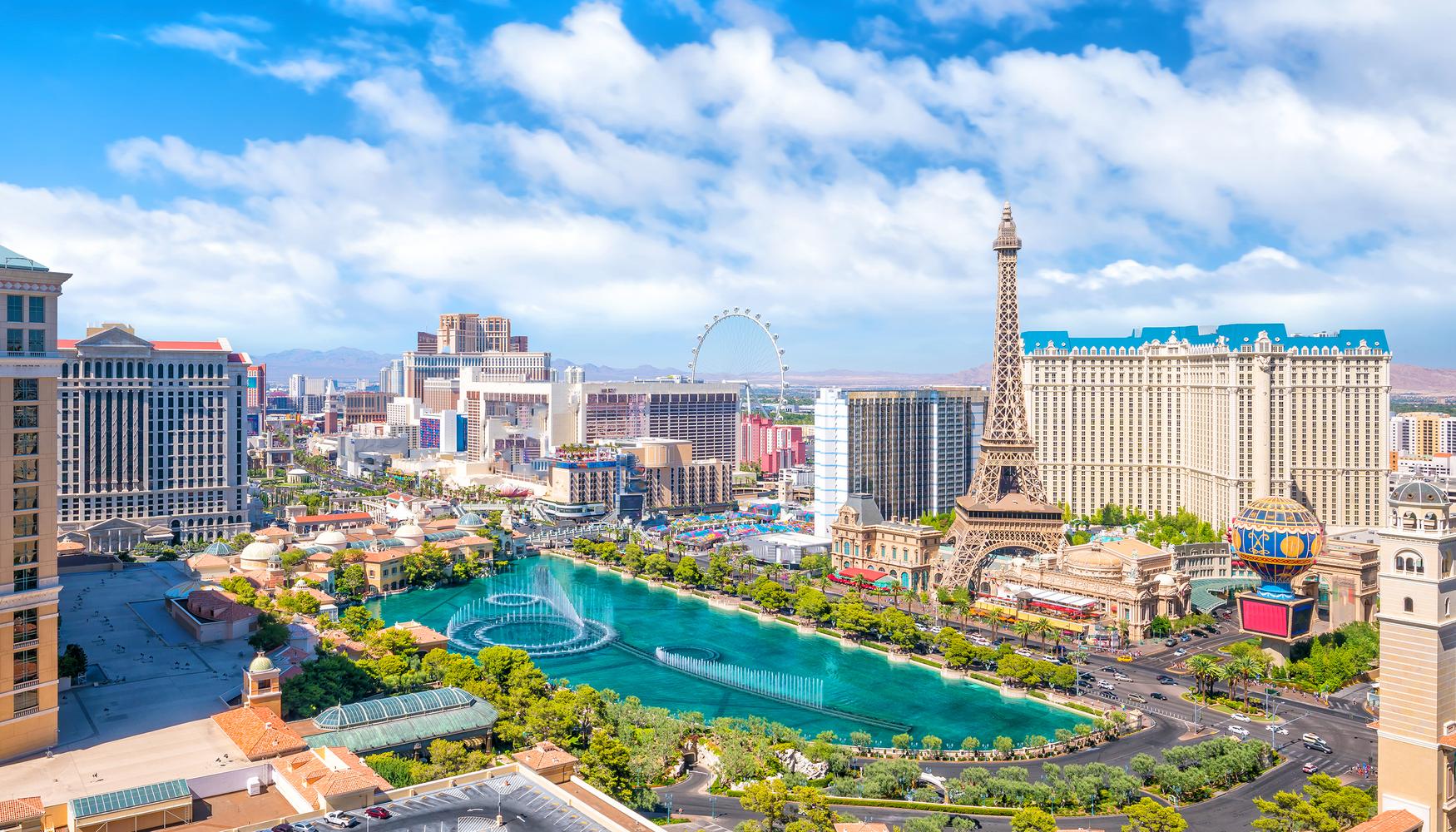 Las Vegas pakketreizen vanaf € 558 Vind vlucht+hotel op KAYAK