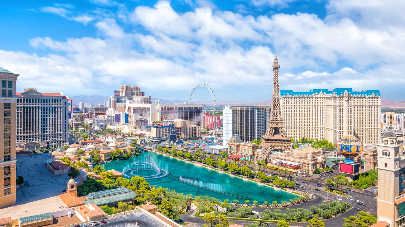 Ferier i Las Vegas